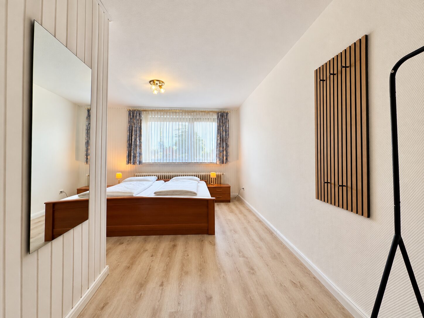 Doppelzimmer im äußeren Gebäude
