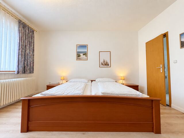 Doppelzimmer mit Ankleide