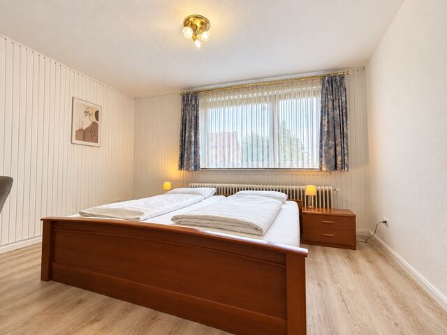 Doppelzimmer, Bett