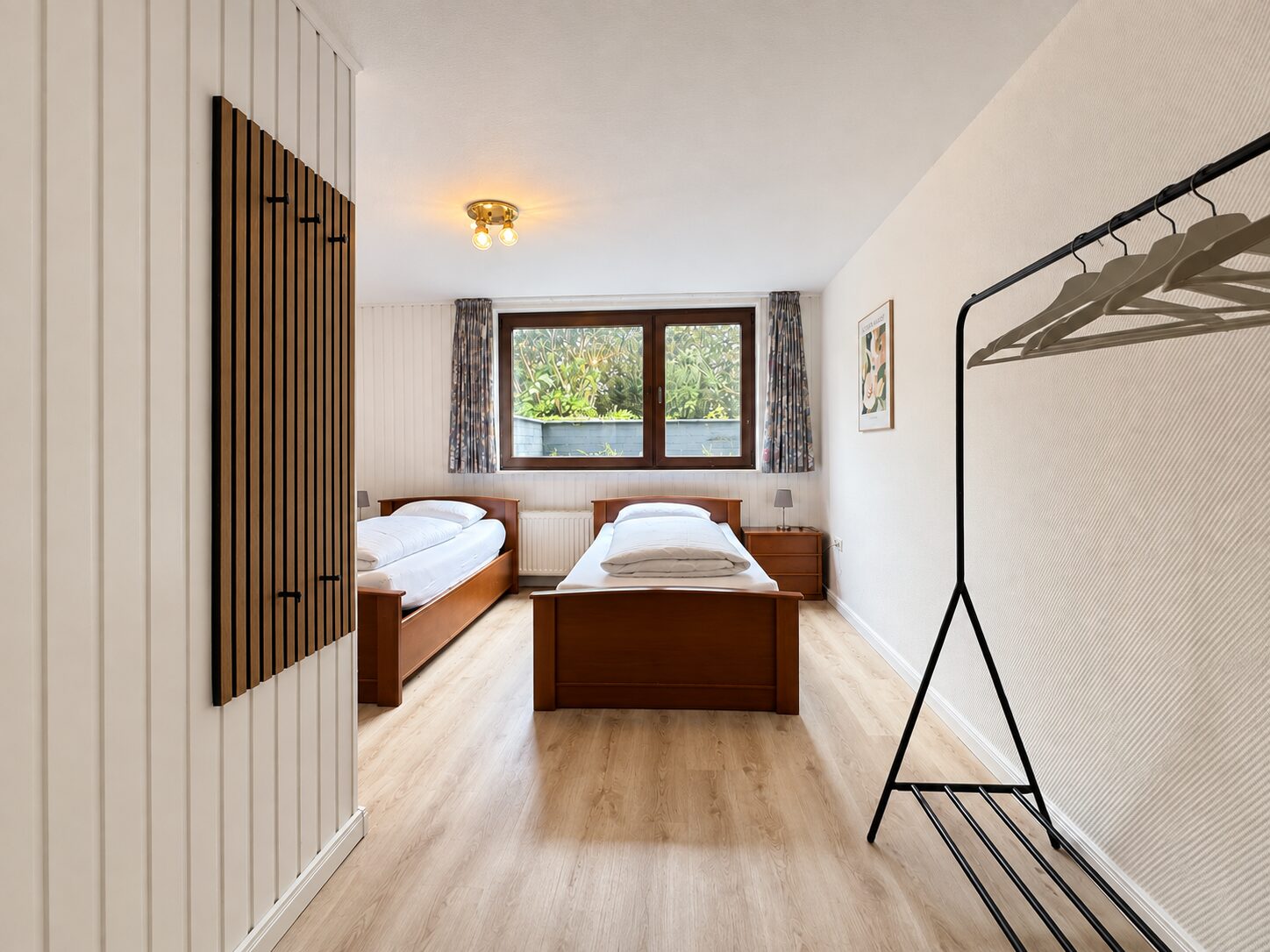 Doppelzimmer mit getrennten Betten