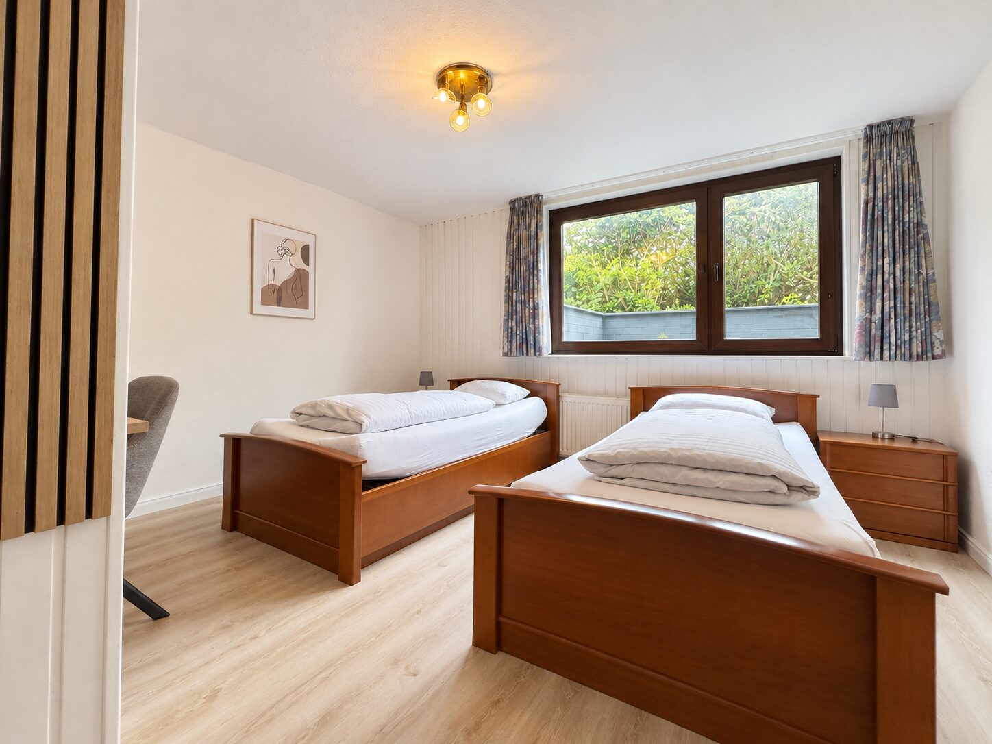 Doppelzimmer mit getrennten Betten
